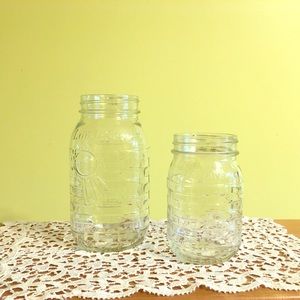 Longaberger Canning Jars